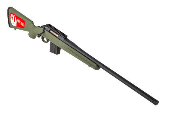 Ruger American Predator 6.5 grendel Bolt Action Rifle 22 inch barrel with green stock